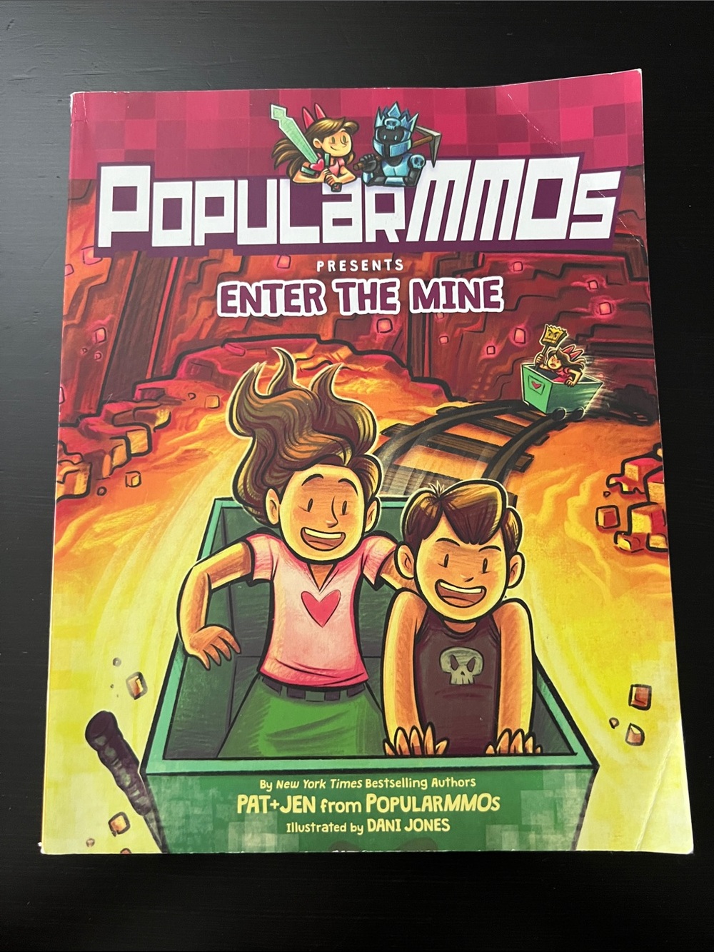 ⭐️5 for $20 Enter the Mine - Graphic Novel - Paperback book